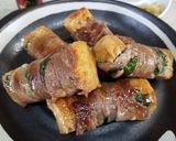 味付けは焼肉のタレのみ作り方7写真