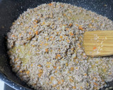 【作り置き】我が家の挽き肉野菜炒め作り方4写真