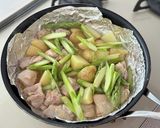 新じゃがと鶏肉のコンソメバター蒸し作り方5写真