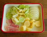 レンジでスープカレー風作り方1写真