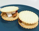 ハーベストのバタースモアサンド作り方2写真