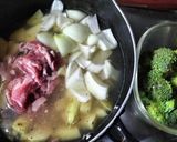 ブロッコリー.カレー！厨房ばあばぁ！作り方1写真