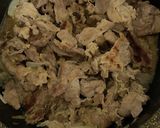 豚こま切れのしょうが焼き作り方5写真