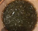 簡単俺の飯　もずく酢作り方2写真