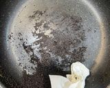 ドリップコーヒー後のコーヒー豆で油とり作り方11写真
