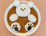 こどもの日に☆簡単かわいいデコカレー作り方6写真