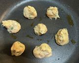★鶏とはんぺんでもっちりつくね★2種類★作り方4写真