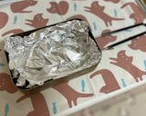 ネギの豚バラ巻き(キャンプ飯)メスティン作り方2写真