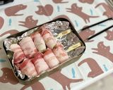 ネギの豚バラ巻き(キャンプ飯)メスティン作り方3写真