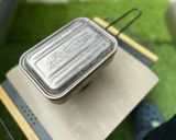 ネギの豚バラ巻き(キャンプ飯)メスティン作り方5写真