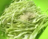 【分量明確】酢キャベツ【ミニマル】作り方2写真