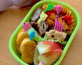 動物園弁当作り方1写真
