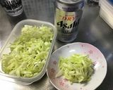 【分量明確】酢キャベツ【ミニマル】作り方5写真