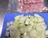 トマト缶で作るミネストローネ作り方2写真