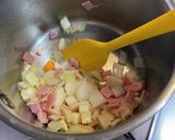 トマト缶で作るミネストローネ作り方4写真