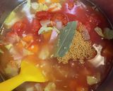 トマト缶で作るミネストローネ作り方6写真