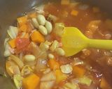 トマト缶で作るミネストローネ作り方7写真