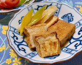 作り置きにもお勧め★厚揚げの煮物★作り方5写真