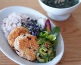 豆腐と鶏のつくね作り方4写真