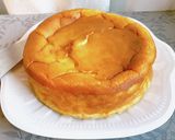 お母さんのスフレチーズケーキ作り方7写真