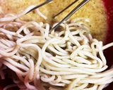 そば粉じゃないよ　麺で食事になるおやつ作り方4写真
