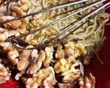 そば粉じゃないよ　麺で食事になるおやつ作り方5写真