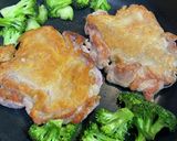 米粉チキンステーキ作り方5写真