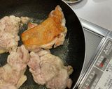 旦那が喜ぶ ガーリックチキンソテー作り方5写真