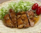 旦那が喜ぶ ガーリックチキンソテー作り方8写真