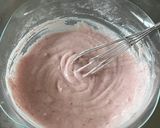 レンジで簡単！いちごミルクパン作り方2写真