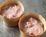 レンジで簡単！いちごミルクパン作り方4写真