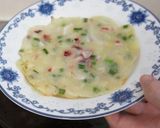 海鮮チヂミ　幼児食　２歳児ご飯作り方24写真