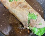 大葉とレタスの肉巻き作り方3写真