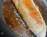 大葉とレタスの肉巻き作り方4写真