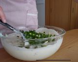 海鮮チヂミ　幼児食　２歳児ご飯作り方20写真