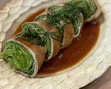 大葉とレタスの肉巻き作り方5写真
