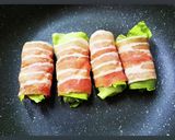 レタスの肉巻き 柚子胡椒ダレ作り方3写真