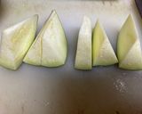 かんたん丸なすと厚揚げの豚肉炒め作り方2写真