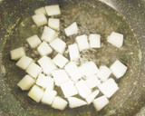 厚揚げと大根のサイコロころりん炒め煮作り方2写真