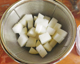 厚揚げと大根のサイコロころりん炒め煮作り方4写真