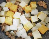 厚揚げと大根のサイコロころりん炒め煮作り方7写真