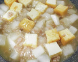 厚揚げと大根のサイコロころりん炒め煮作り方8写真