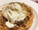 ボロネーゼ風ブッラータチーズパスタ作り方3写真