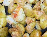 じゃが芋のツナ炒め、粉チーズカリッと焼き作り方5写真