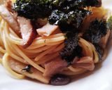 ３種キノコの和風パスタ作り方7写真