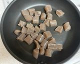 10分で！牛肉とこんにゃくの味噌煮込み作り方2写真