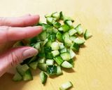 納豆ベジサラダ作り方2写真