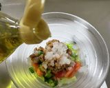 納豆ベジサラダ作り方8写真