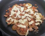 じゃがいもと大豆ミートのチーズ焼き作り方4写真