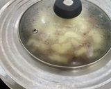 じゃがいもと大豆ミートのチーズ焼き作り方5写真